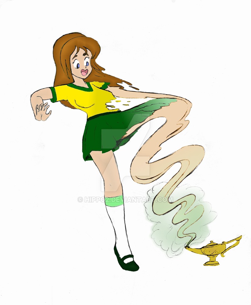 800x972 The Magic Lamp