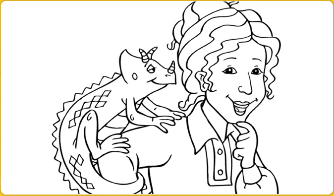 674x395 Magic School Bus Coloring Pages Just Colorings
