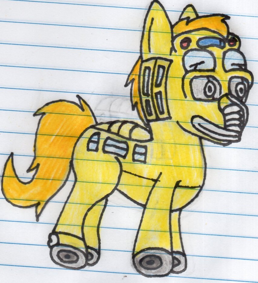 853x936 My Little Magic School Bus By King K Roo