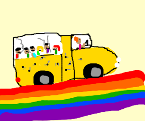 300x250 The Ghetto Magic School Bus