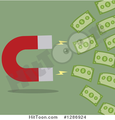 450x470 Magnetic Clipart