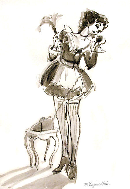 450x654 Works In Progress People Selections From The Drawing Club