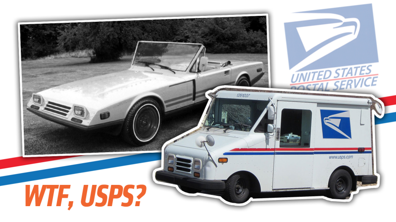 800x449 I Can'T Believe There Was Almost A Mail Truck Based Sports Car