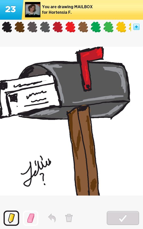 500x800 Mailbox Drawings