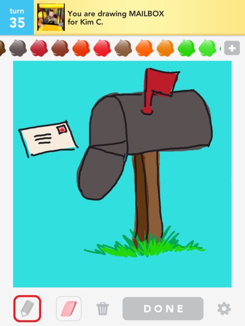 500x667 Mailbox Drawings