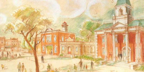 500x251 Disneyland Main Street Fake, Well Done, Increasingly