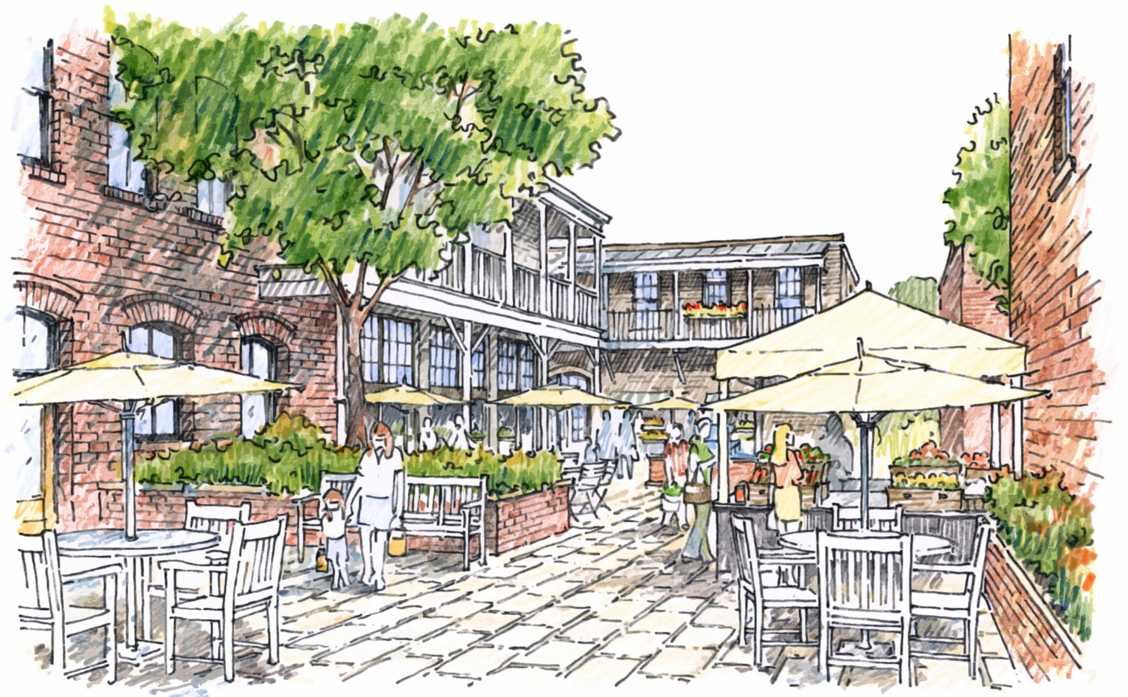 2264x1400 Historical Concepts Communities Drawing Board Main Street