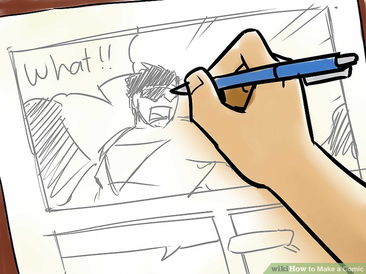 728x546 How To Make A Comic (With Sample Comics)