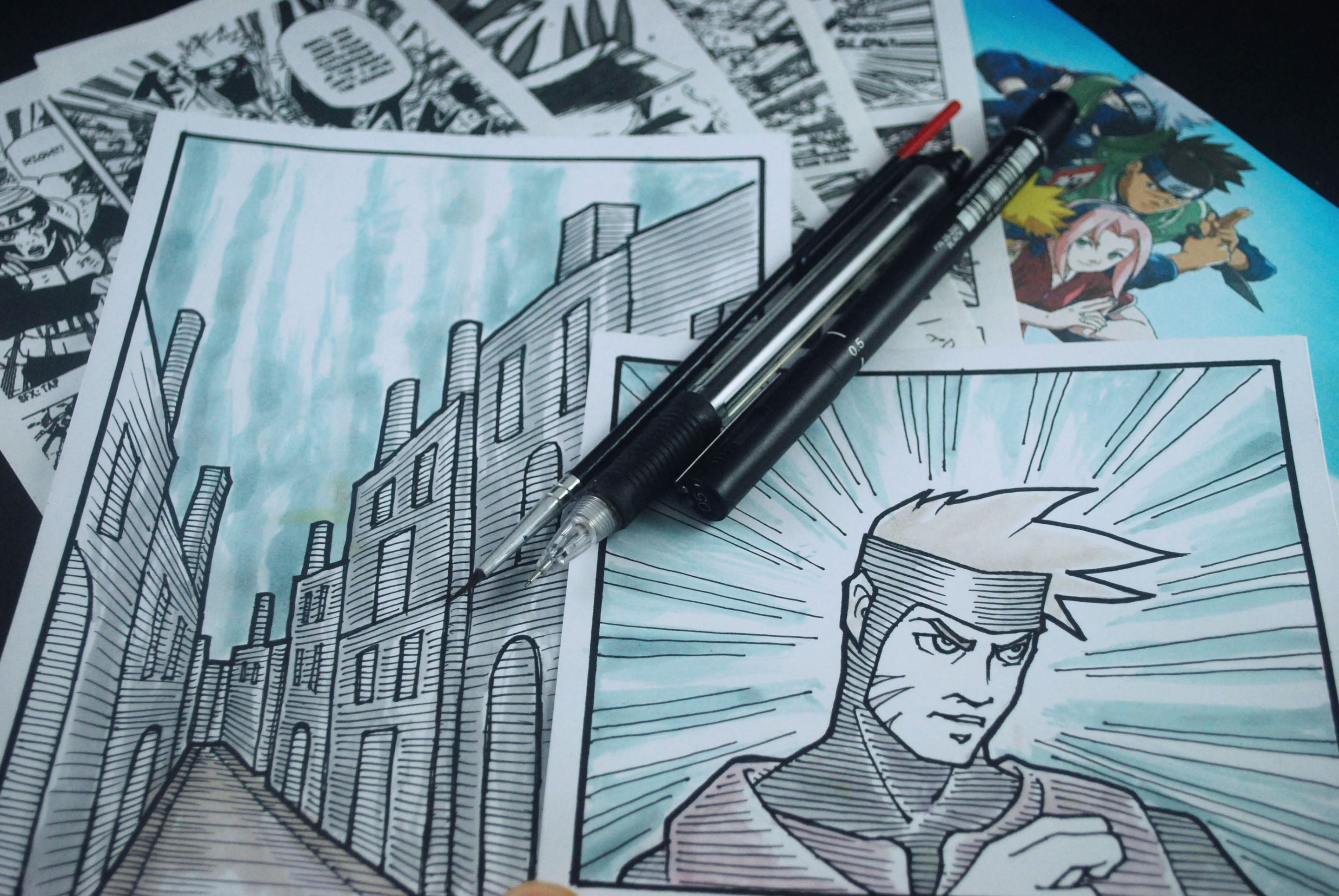 2880x1928 How To Develop Your Own Unique Cartoon Style 7 Steps