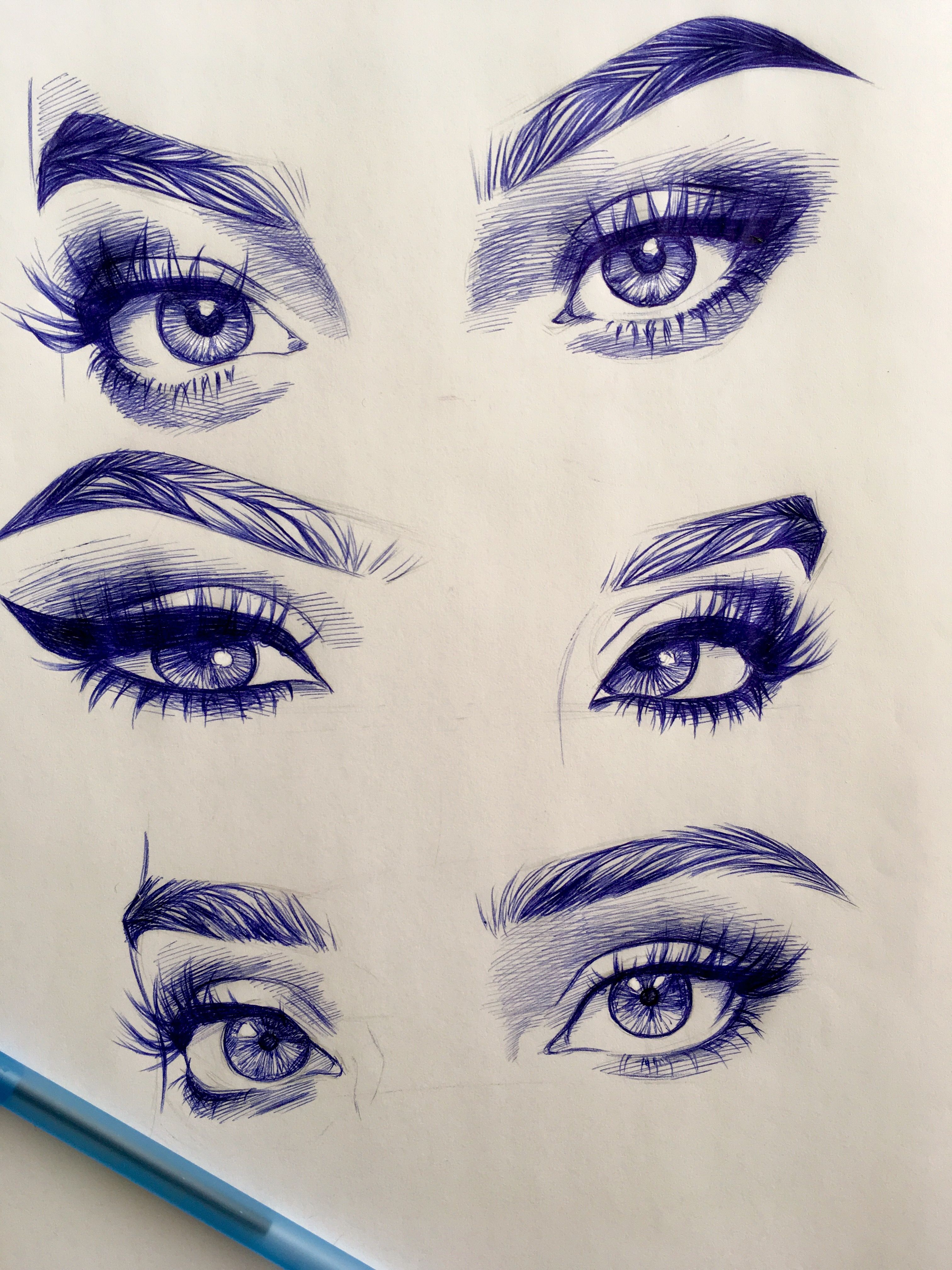 3024x4032 Drawing Eyes Sketch Makeup Art Eyelashes Easy Beginners Eyelashes
