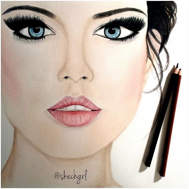 612x612 My Pastel Drawing. Follow Me On Instagram