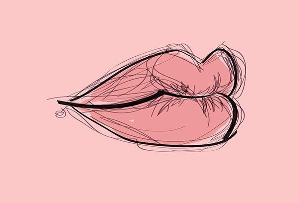 600x408 Makeup Artist Makeup Ilration Of Colorful Make Up Brushes Ilration