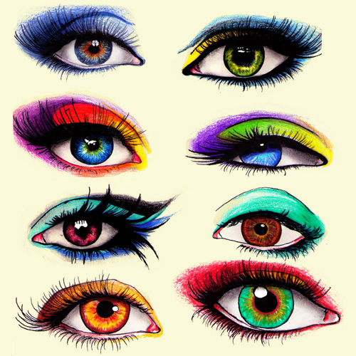 500x500 Colored Eyes By Damnblackheart