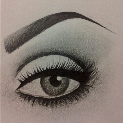 Makeup Eye Drawing at GetDrawings | Free download