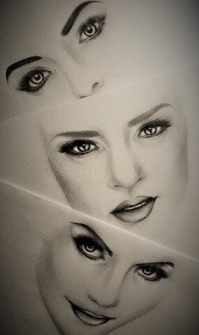 286x480 Face Makeup Drawings By Dimplest