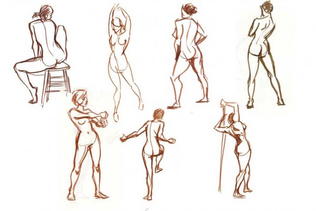 630x420 Drawing Male And Female Body Tips And Technique