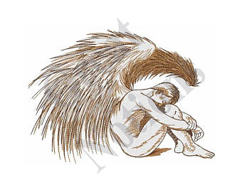 340x270 Guardian Angel Male Etsy