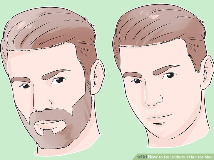 728x546 How To Do Undercut Hair For Men (With Pictures)