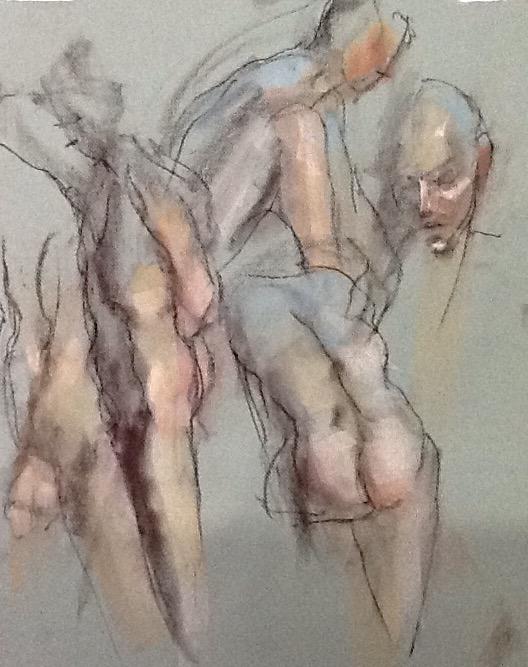 528x667 Men's Life Drawing Sessions Wmale Model