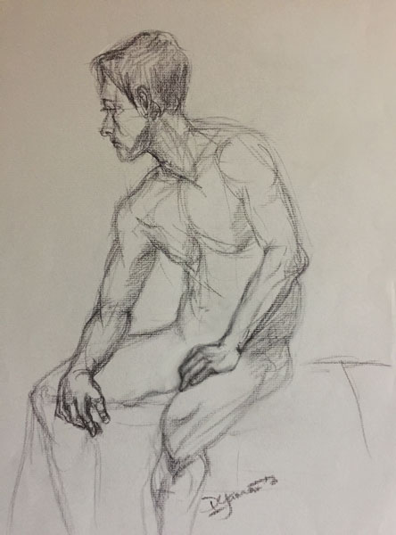 444x600 Figure Drawing Dorothy Yamamoto ~ Some Artwork Page 2