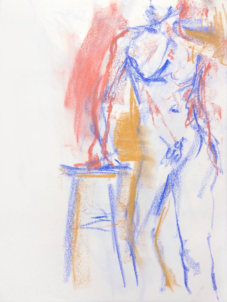 770x1027 Saatchi Art Nude Figure Drawing