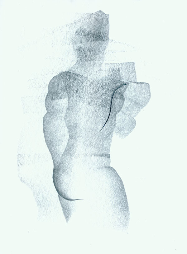 600x816 Standing Male Figure