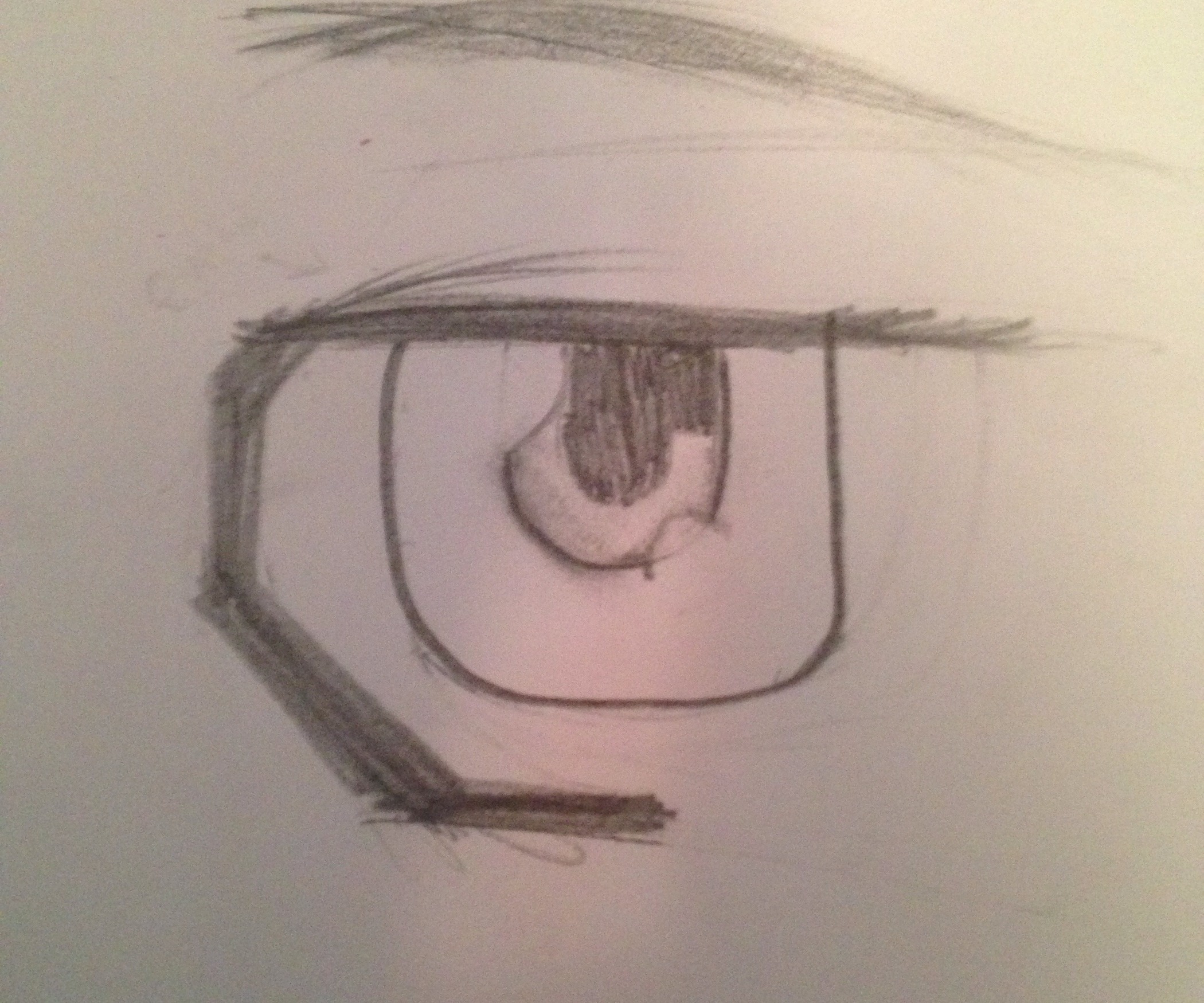 2100x1750 How To Draw Male Mangaanime Eyes 5 Steps
