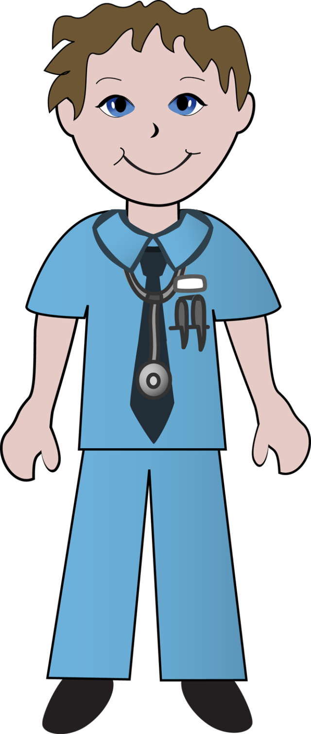 640x1510 Hospital, Doentes E Etc. Clip Art