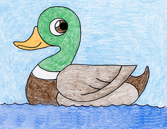 650x502 Draw A Duck