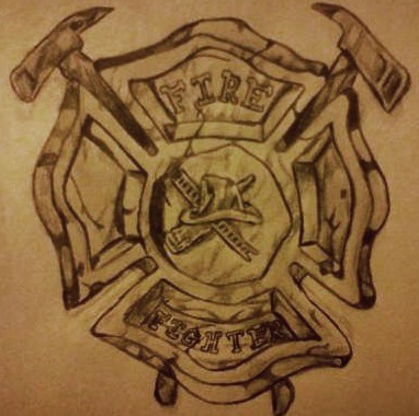 382x380 Maltese Cross Tattoo By Ashleyleddy