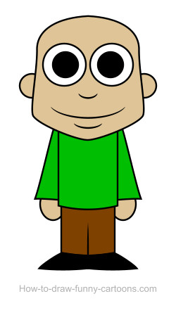 250x445 Man Drawing (Sketching + Vector)