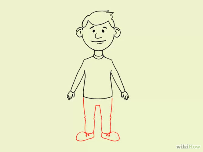 Man Drawing Easy at GetDrawings | Free download