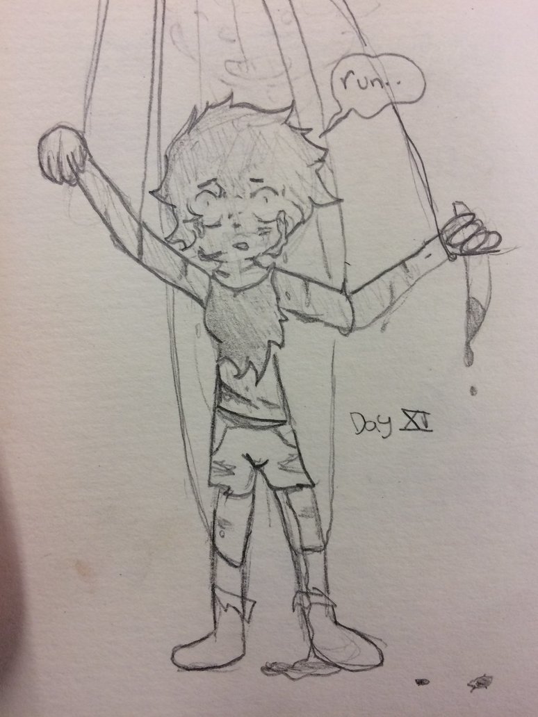 774x1032 Day 11 Puppet By Green Hoodie Man