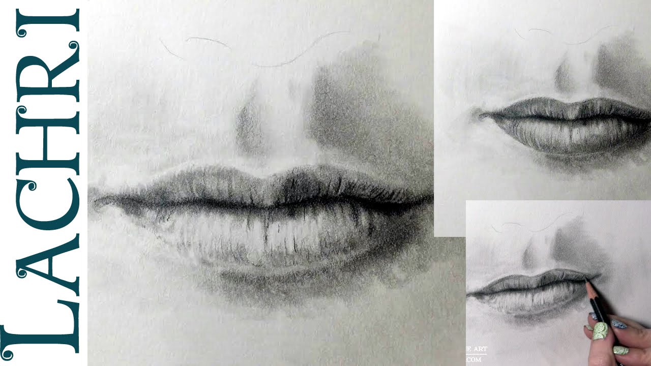 1280x720 How To Draw A Realistic Mouth