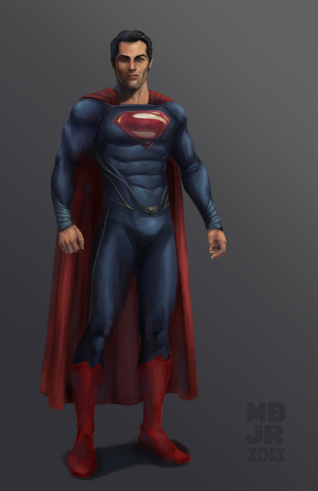 1024x1583 Man Of Steel By Drawaholic1124