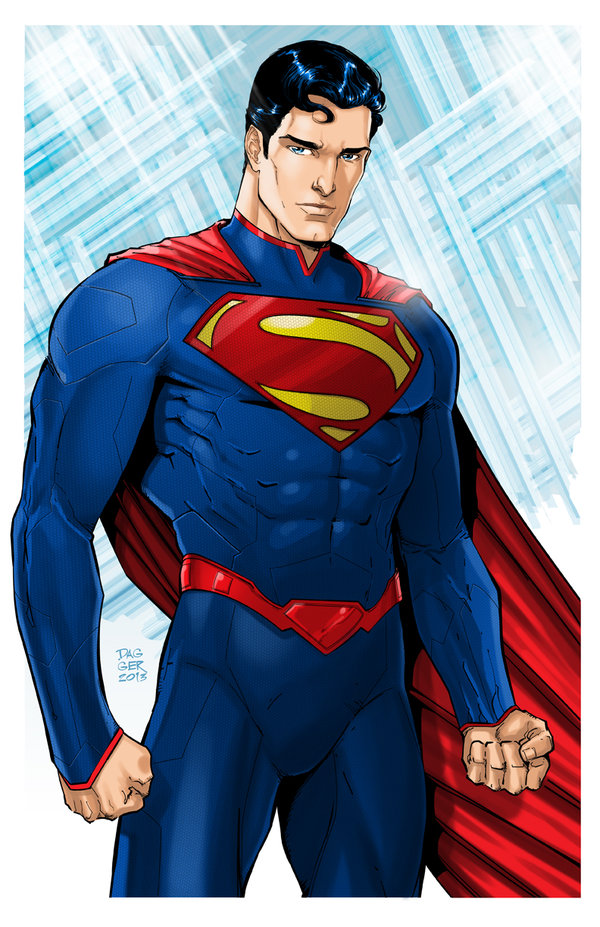 600x927 The Man Of Steel By Daggerpoint