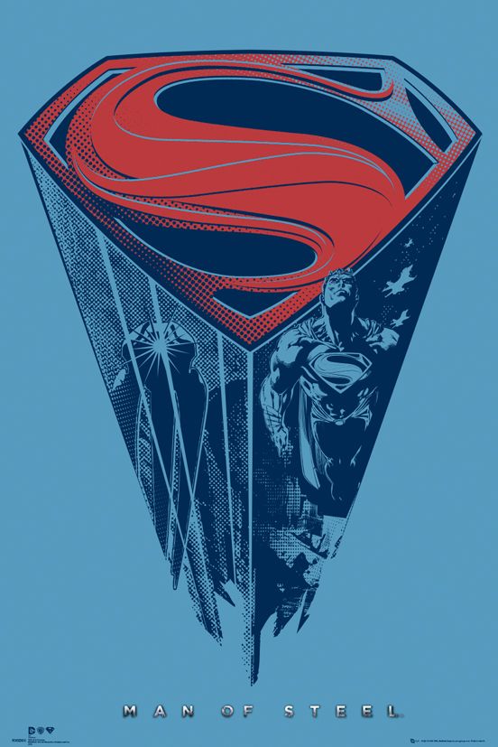 552x827 Man Of Steel