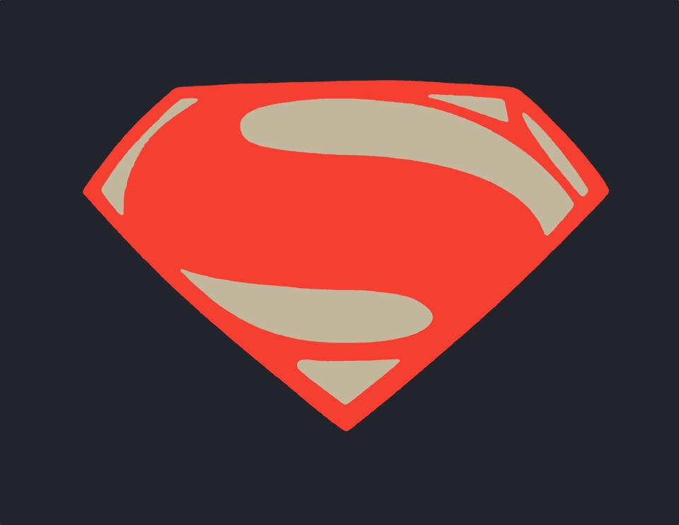 960x742 Man Of Steel Logo By Ajwensloff