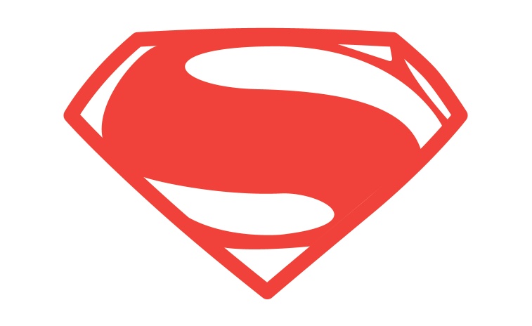 757x464 Man Of Steel Symbol In Illustrator And Photoshop