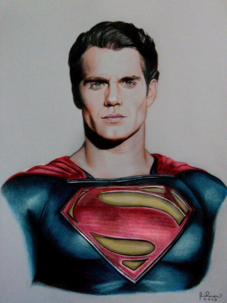 768x1024 Man Of Steel By Richmondeleon