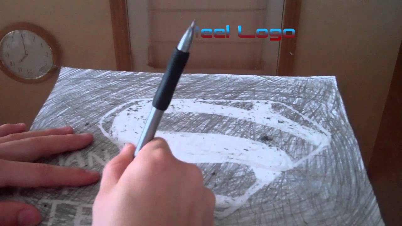 1280x720 Quick Drawman Of Steel Logo