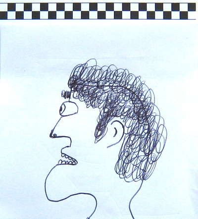 400x442 Profile Drawing Of One Man's Father Soul Recovery Systems (Srs)