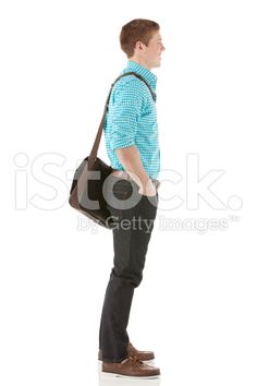 236x354 Asian Man Standing Profile