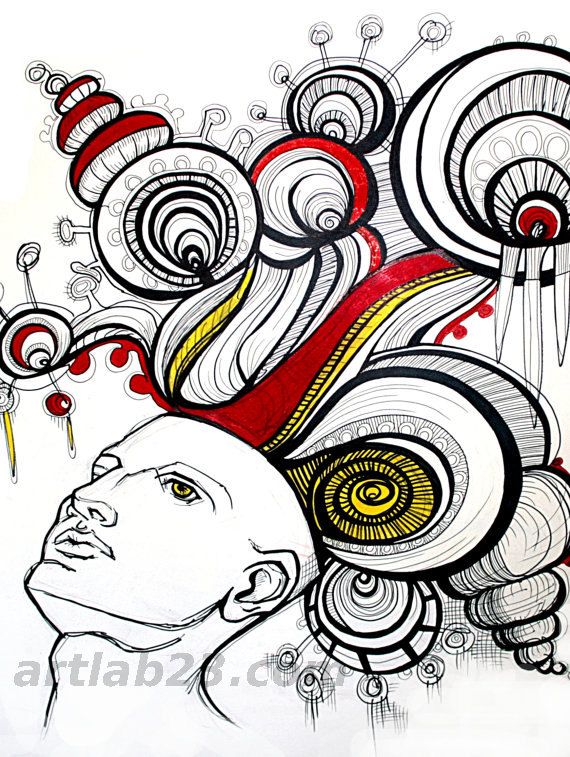 570x757 My Friend Carissa Makes The Coolest Art!