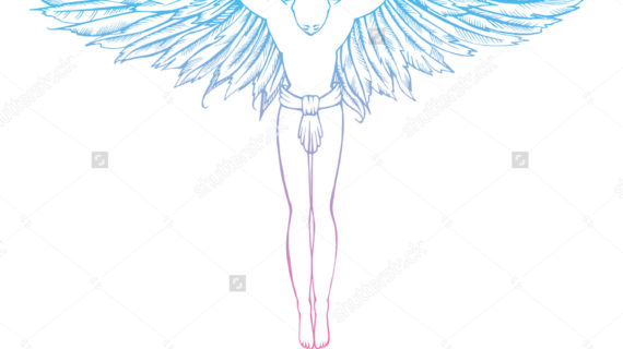 Man With Wings Drawing at GetDrawings | Free download