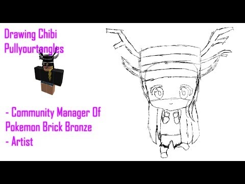 480x360 Live Drawing Pullyourtangles! (Community Manager Of Pokemon Brick