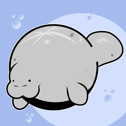 500x500 Manatee Menace By Sir Heartsalot