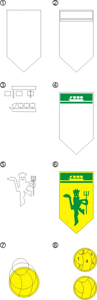 334x1024 Drawing Logo Mu (Manchester United) And Corel Draw Tutorial