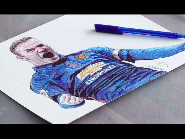 640x480 Footballer Drawings Travelbook.tv