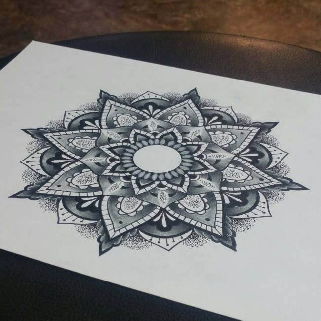 650x650 Best Mandala Tattoo Meanings Amp Designs
